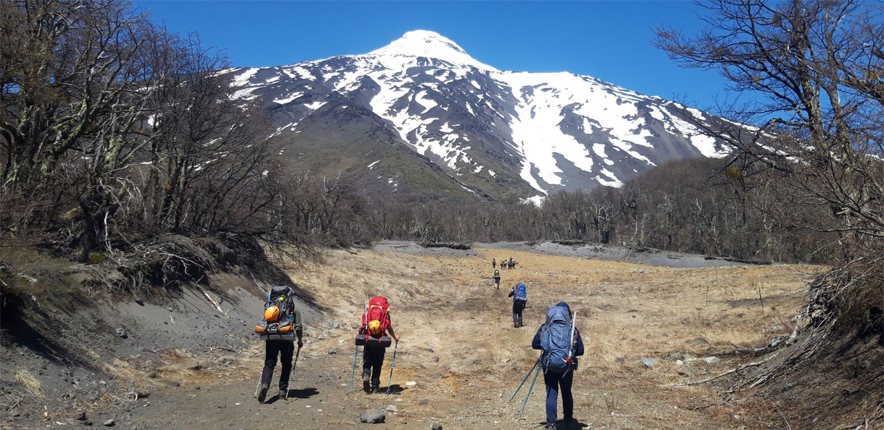 ASCENSO VOLCAN LANIN