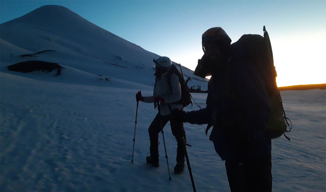 ASCENSO VOLCAN OSORNO 2