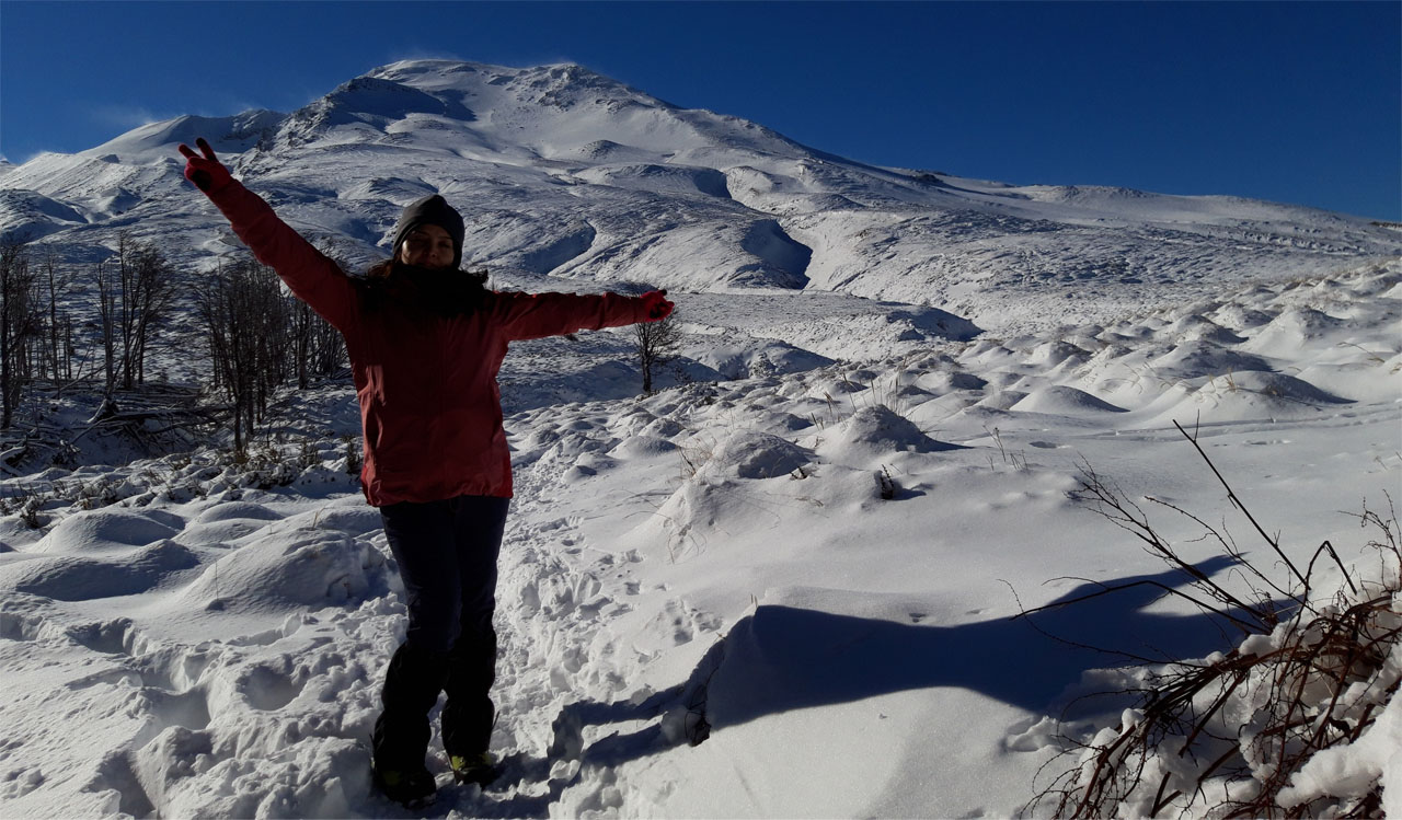 ASCENSO VOLCAN PUYEHUE 2
