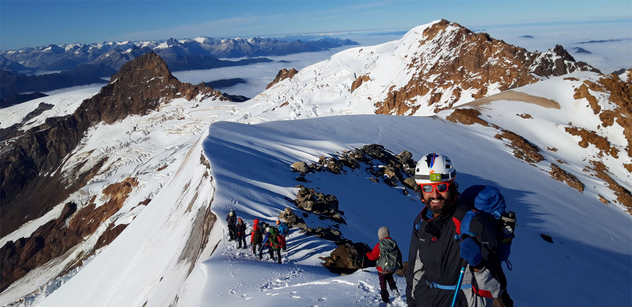ASCENSO VOLCAN YATE